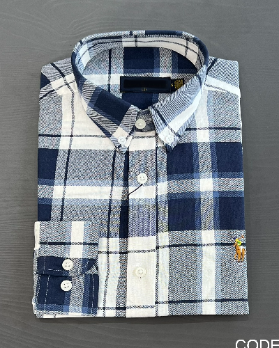 Full Sleeve Check Shirt
